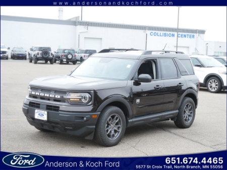 2021 Ford Bronco Sport BIG Bend