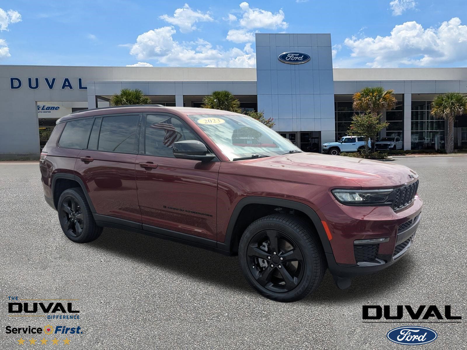 2023 Jeep Grand Cherokee L Limited