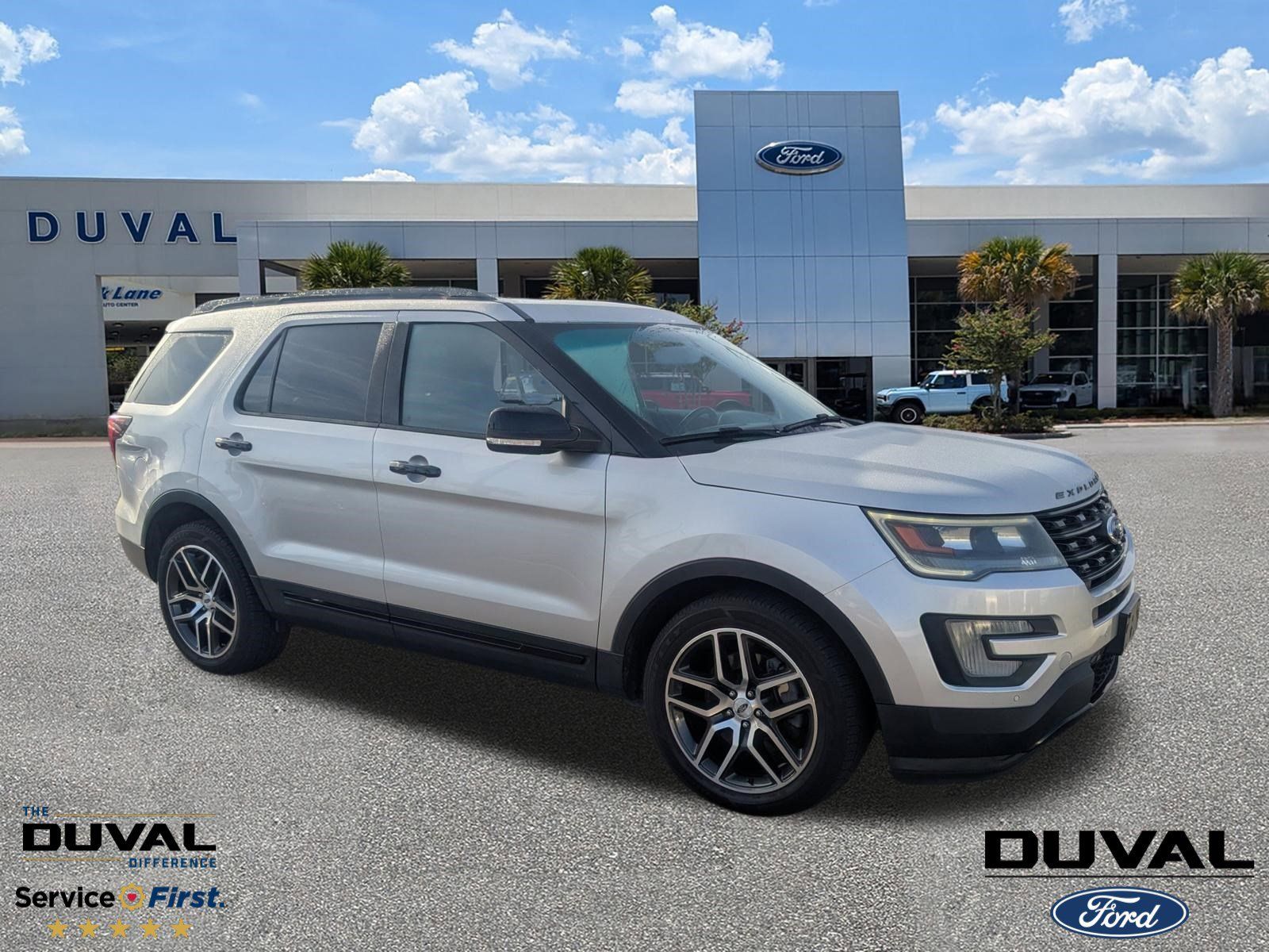 2016 Ford Explorer Sport