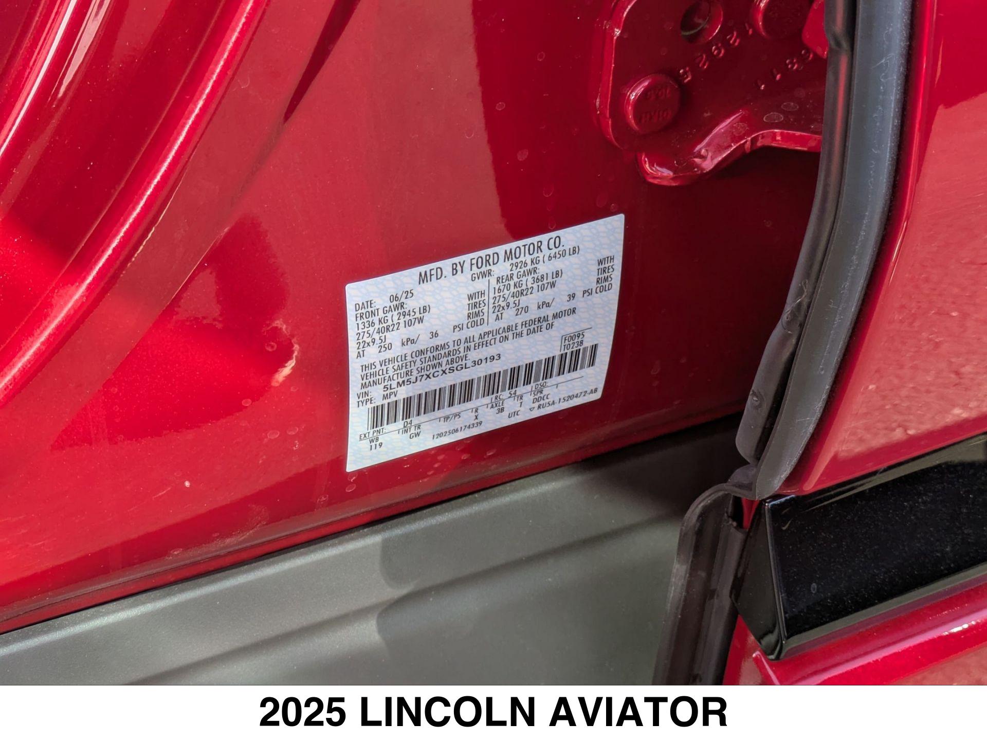 2025 Lincoln Aviator Reserve - Photo 15