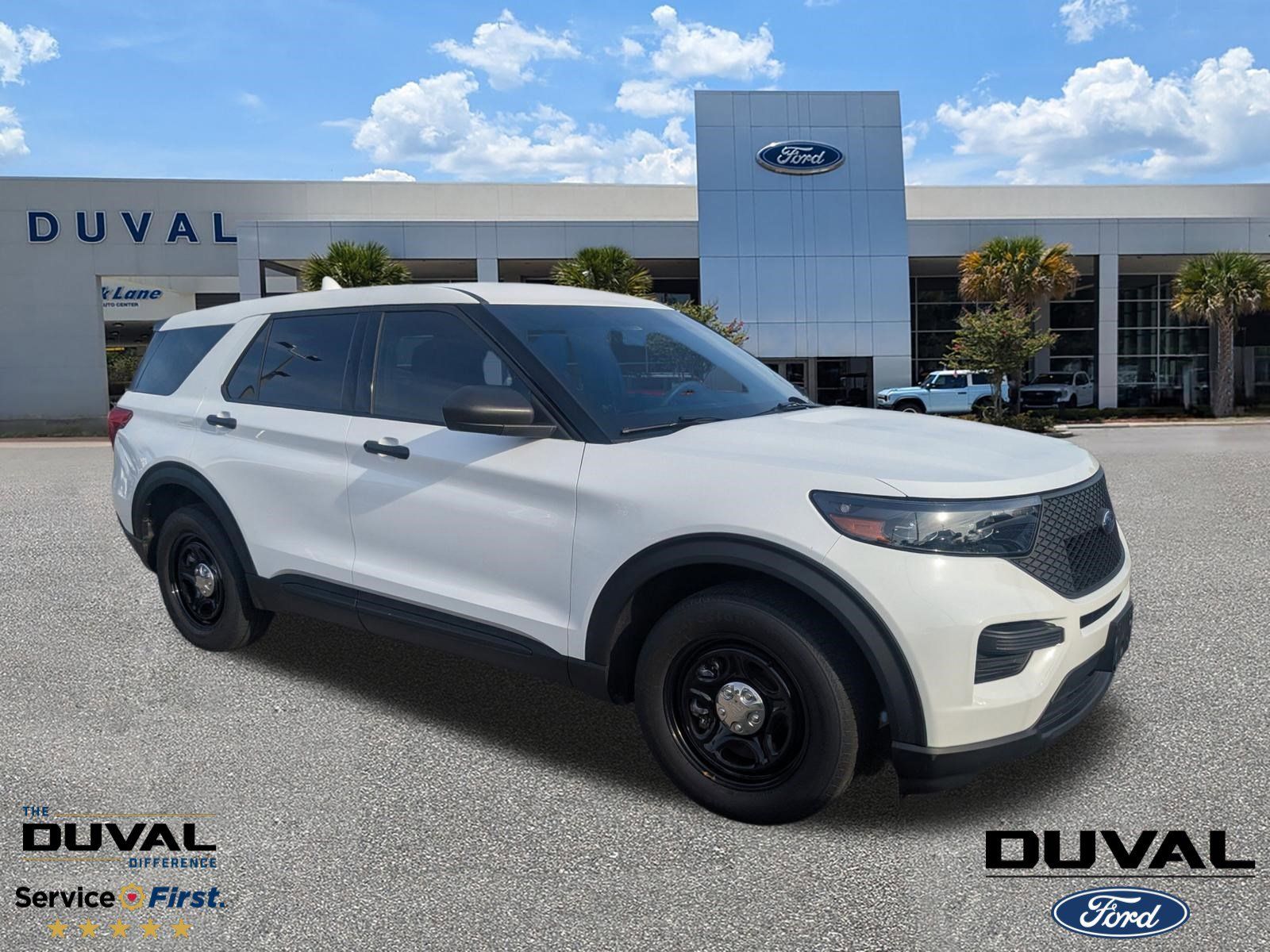 2022 Ford Utility Police Interceptor Base