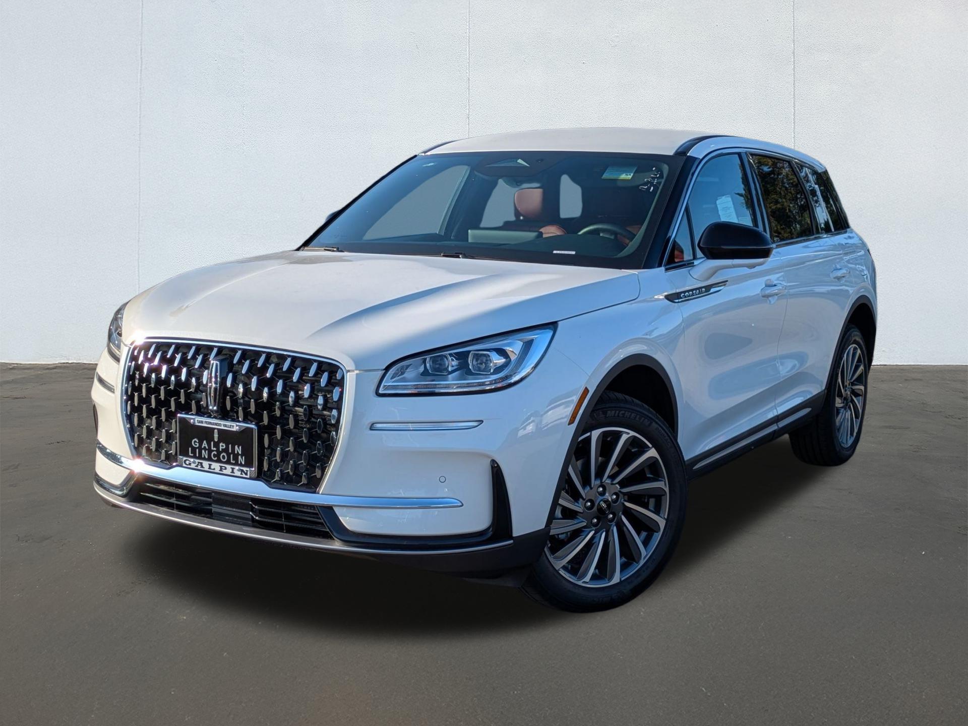 New 2025 Lincoln Corsair Reserve