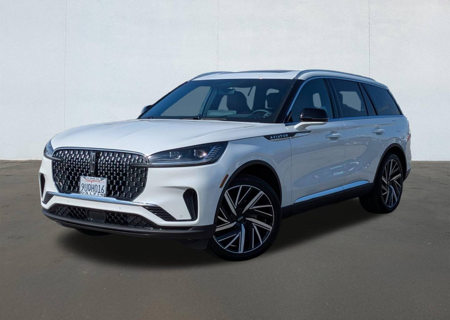 2025 Lincoln Aviator