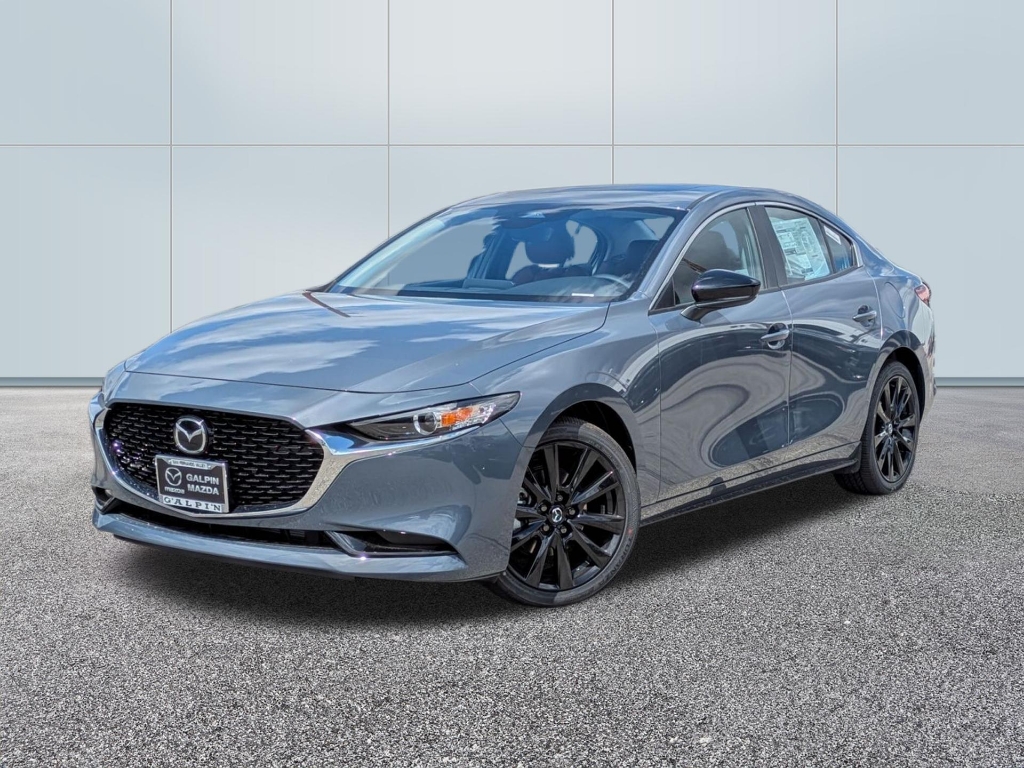 2026 Mazda Mazda3 Sedan 2.5 S Carbon Edition
