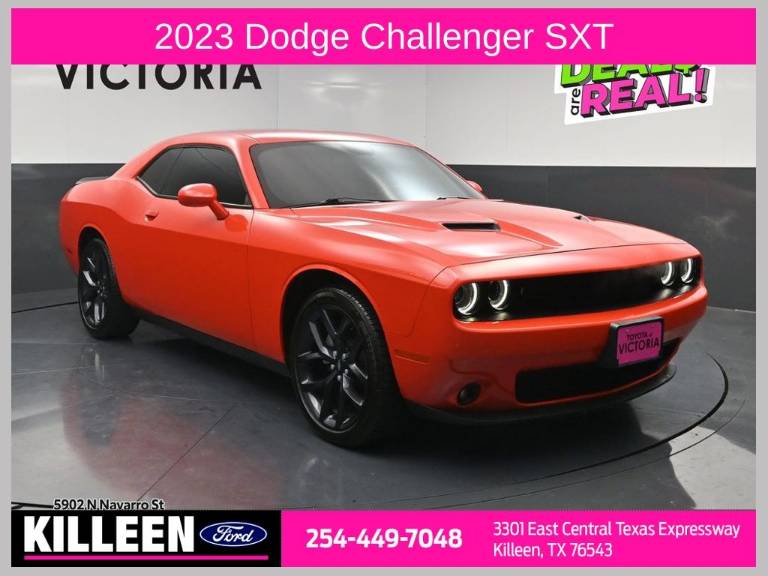 2023 Dodge Challenger SXT