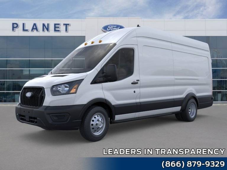 2026 Ford Transit Cargo Van T-350 HD 148 EL HI RF 9950 GVWR DRW RWD