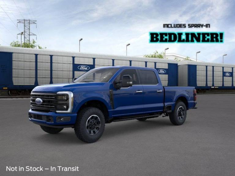 2026 Ford Super Duty F-250 SRW Platinum