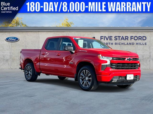 Used 2023 Chevrolet Silverado 1500 RST