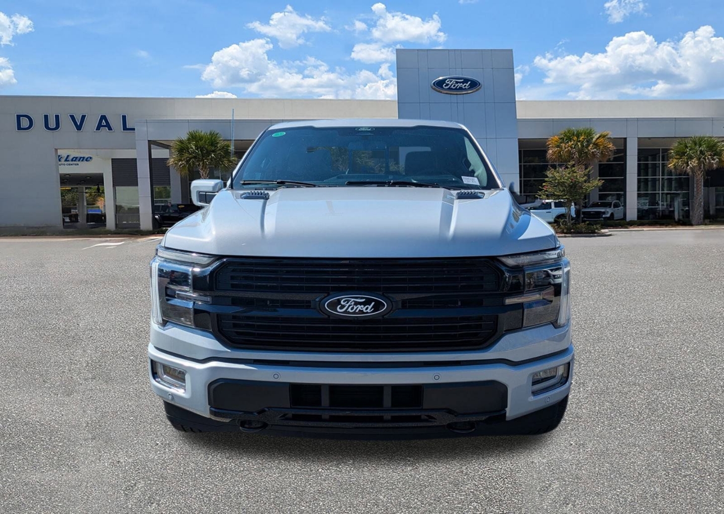 2025 Ford F-150 Platinum - Photo 8
