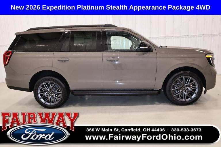 2026 Ford Expedition Platinum