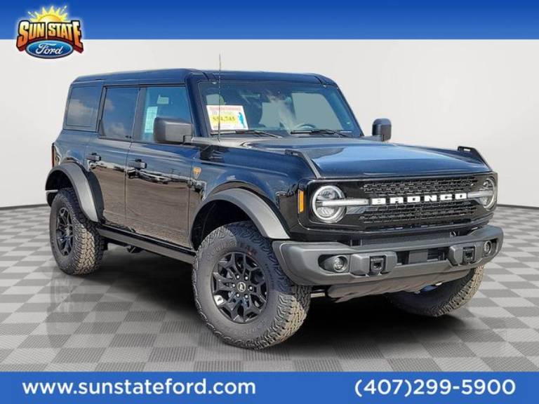 2026 Ford Bronco Badlands