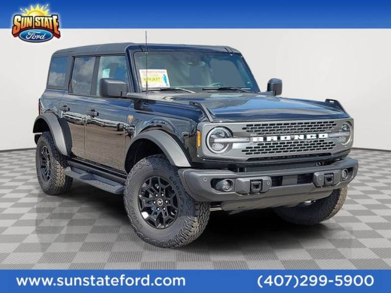 2026 Ford Bronco Badlands