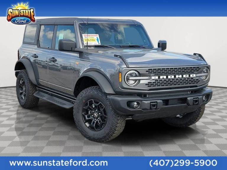 2026 Ford Bronco Badlands