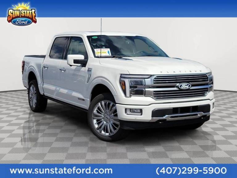 2026 Ford F-150 Platinum