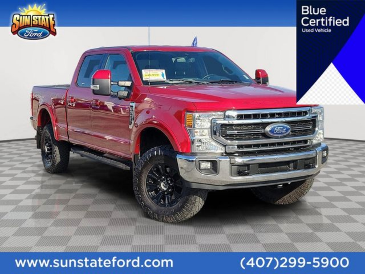 2022 Ford F-350 Super Duty Lariat