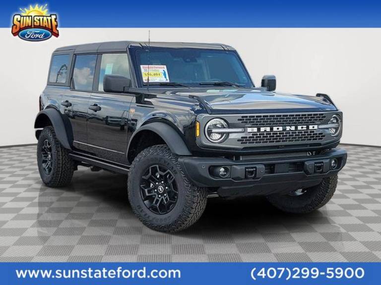 2026 Ford Bronco Badlands