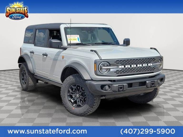 2026 Ford Bronco Badlands