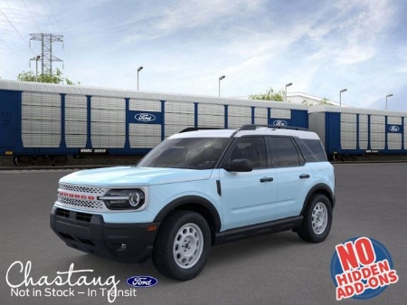 2026 Ford Bronco Sport Heritage