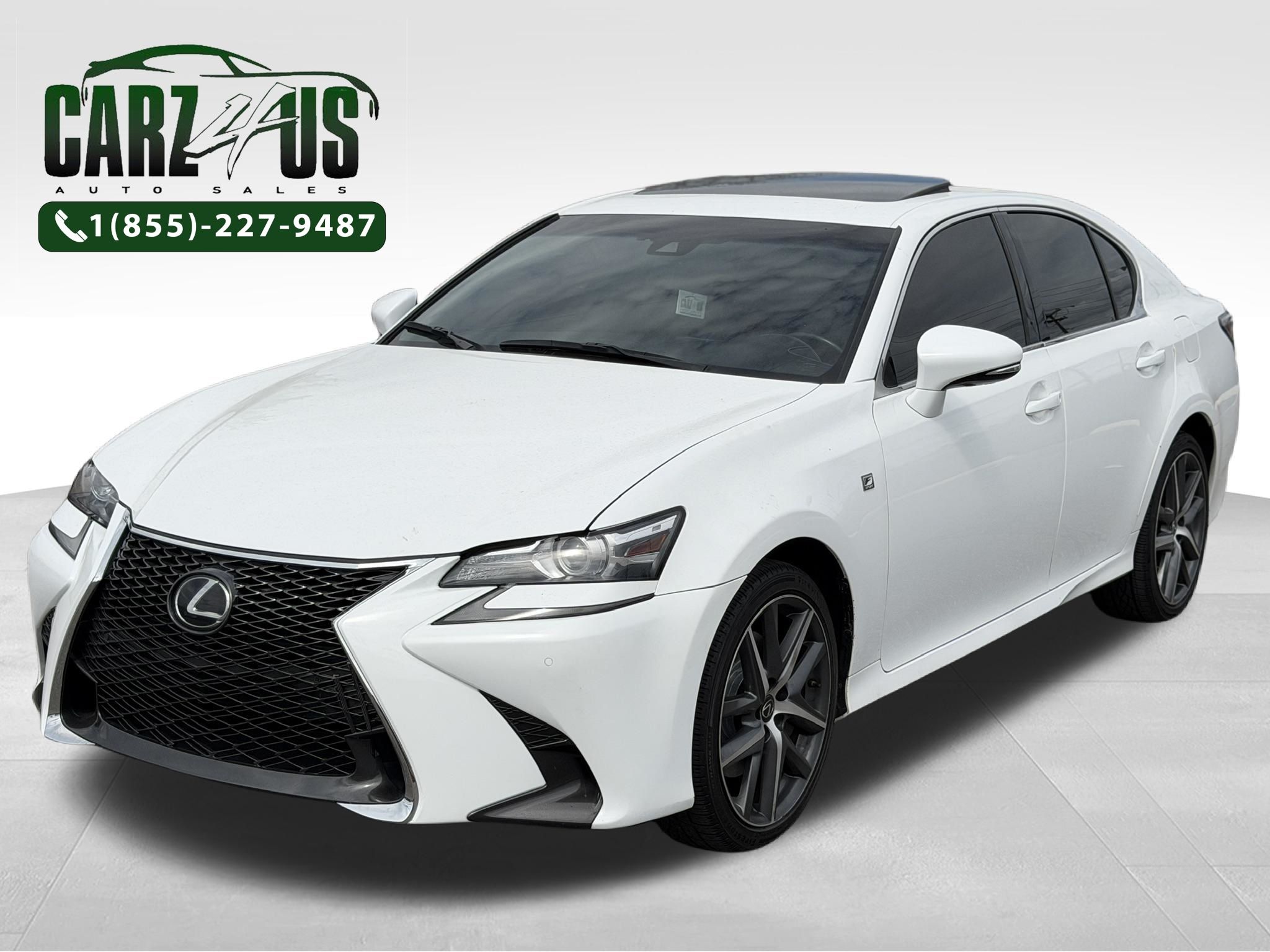 2018 Lexus GS 350