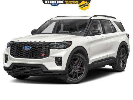 2026 Ford Explorer ST