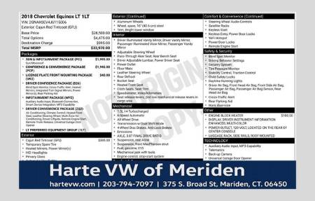 2018 Chevrolet Equinox LT