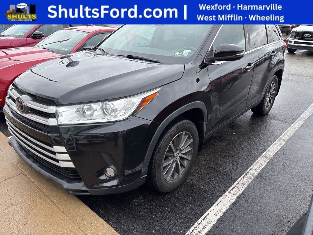 Used 2019 Toyota Highlander XLE
