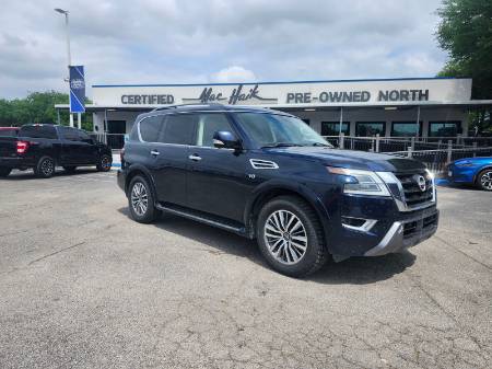 2021 Nissan Armada SL