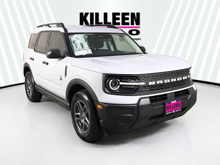 2026 Ford Bronco Sport BIG Bend