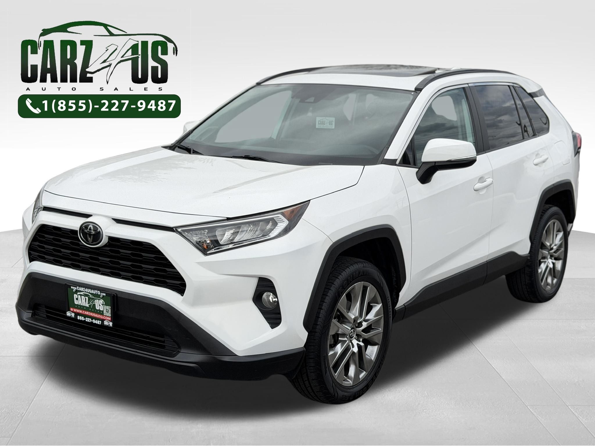 2019 Toyota RAV4 XLE Premium