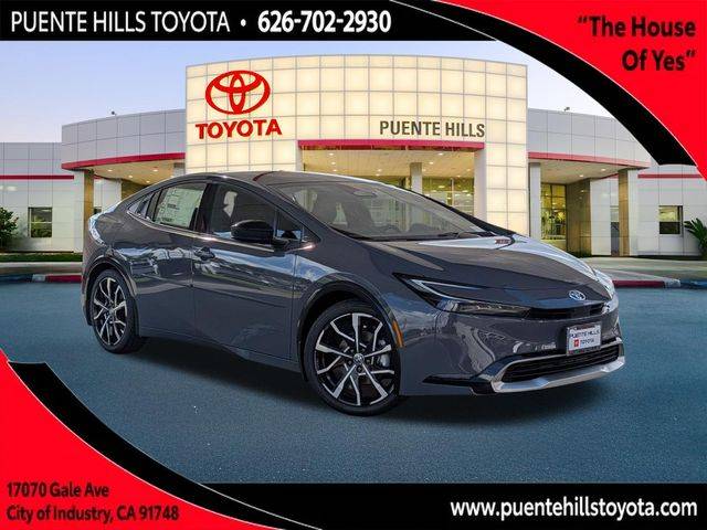 2026 Toyota Prius Plug-In Hybrid XSE Premium