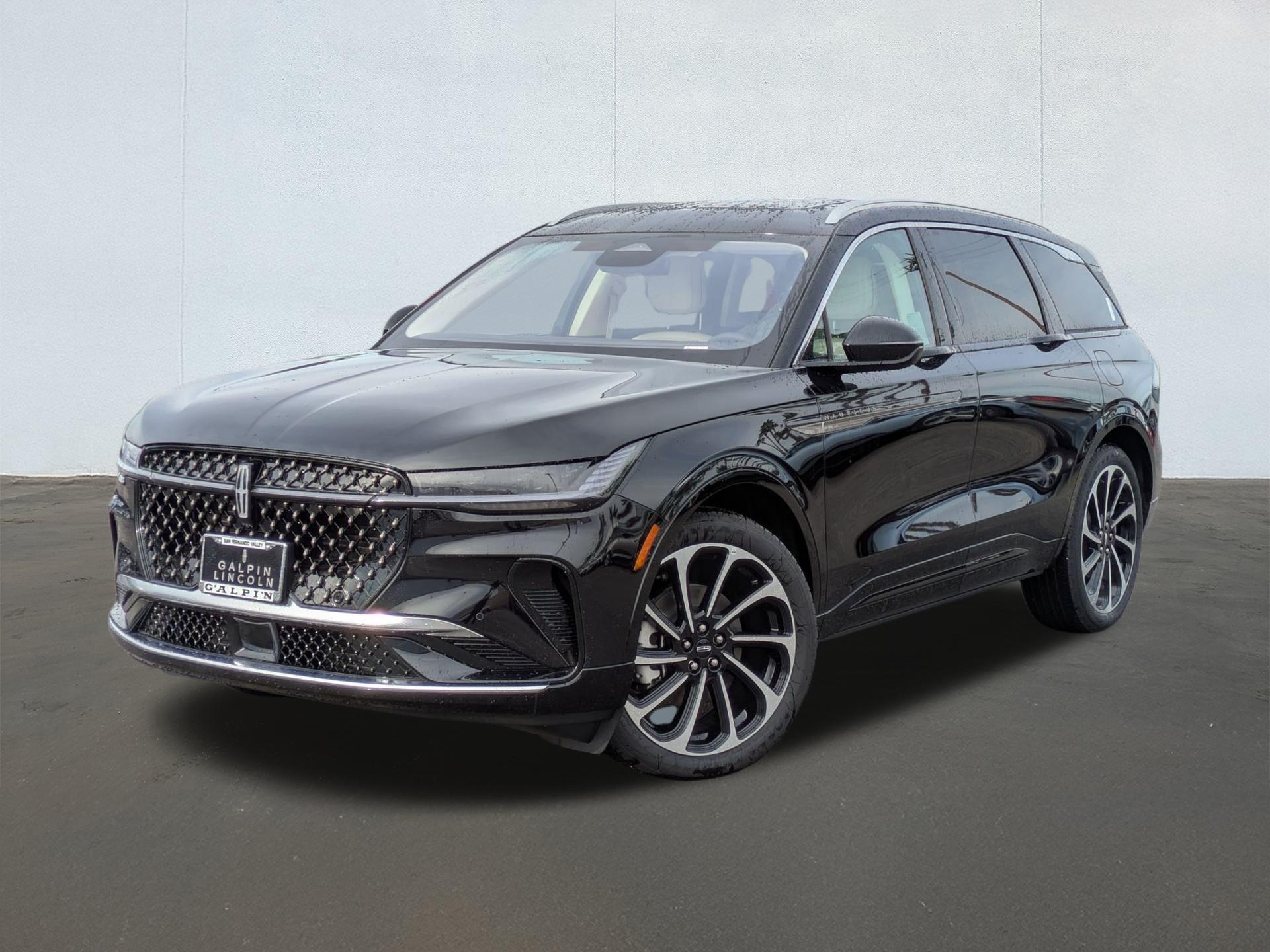 New 2026 Lincoln Nautilus Black Label