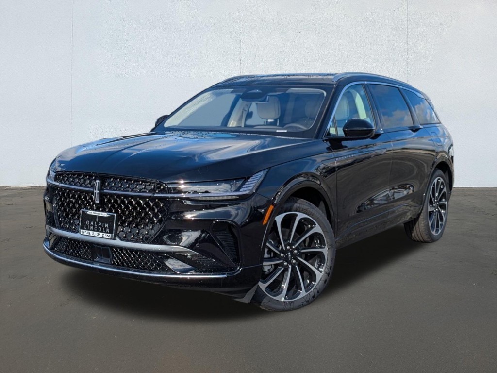 2026 Lincoln Nautilus Black Label