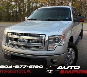 2014 Ford F-150 XLT