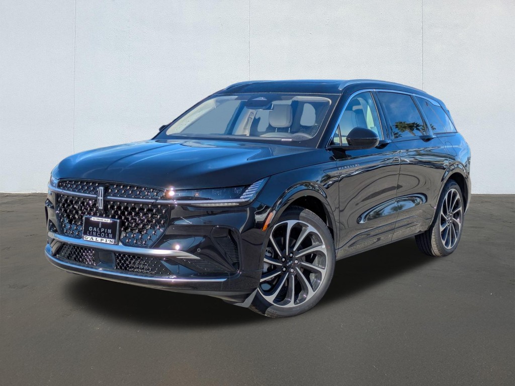 2026 Lincoln Nautilus Black Label