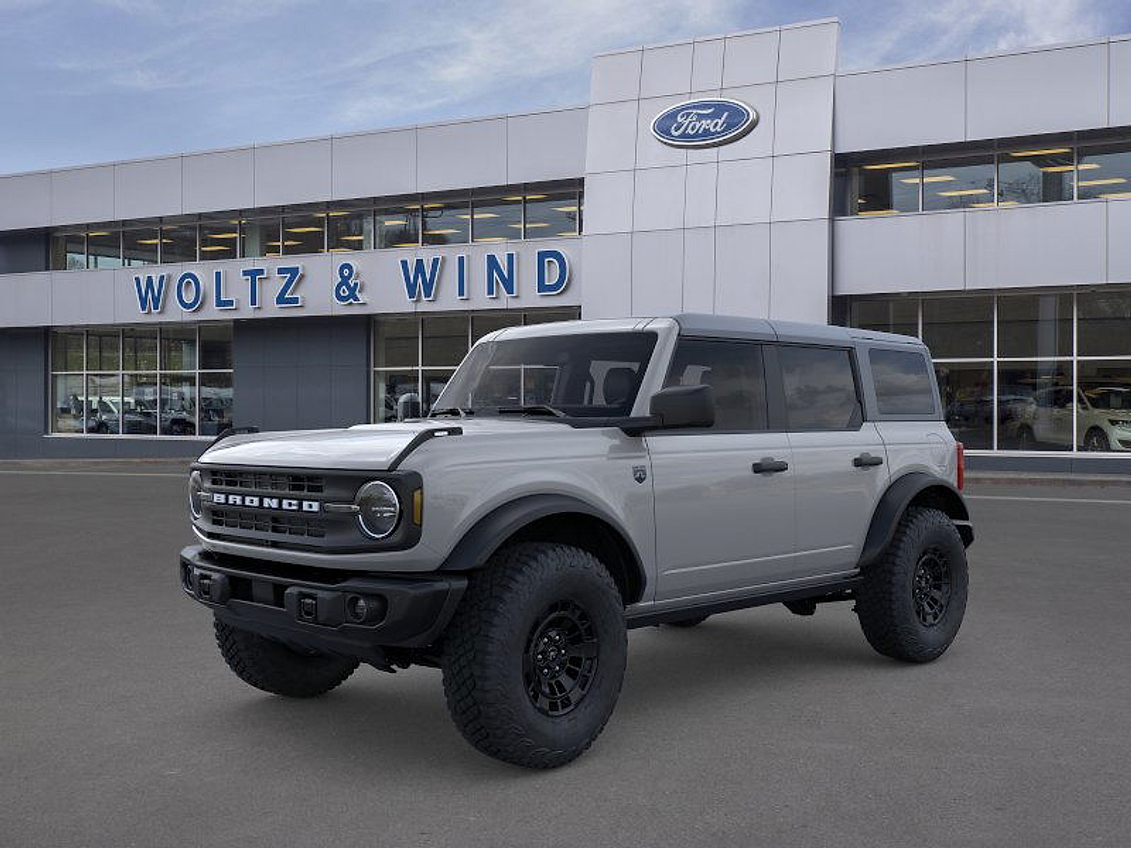2026 Ford Bronco BIG Bend