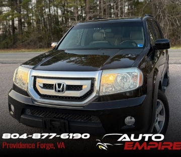 2009 Honda Pilot Touring