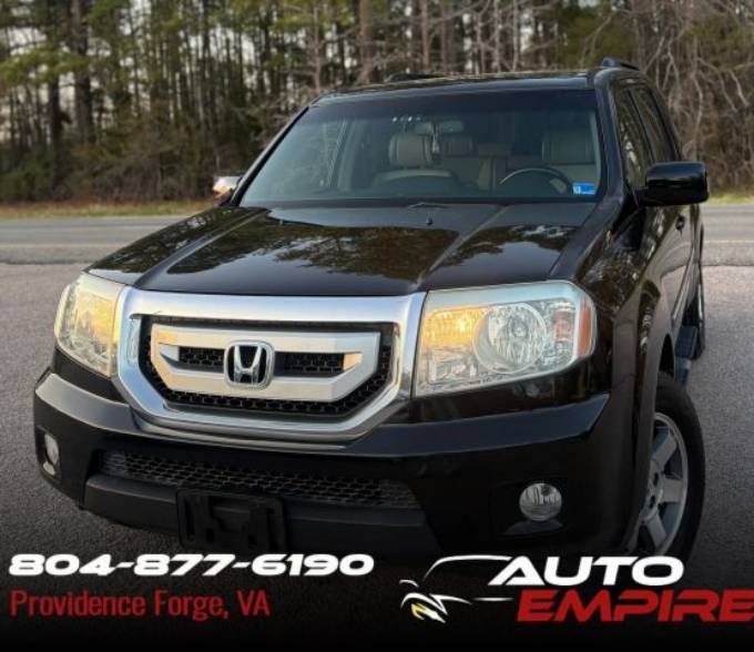 2009 Honda Pilot Touring Sport Utility 4D
