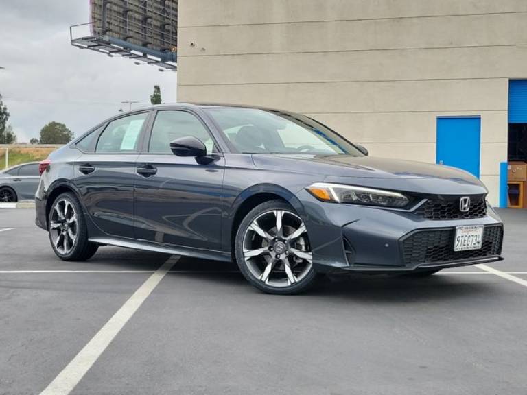 2025 Honda Civic Sedan Hybrid Sport