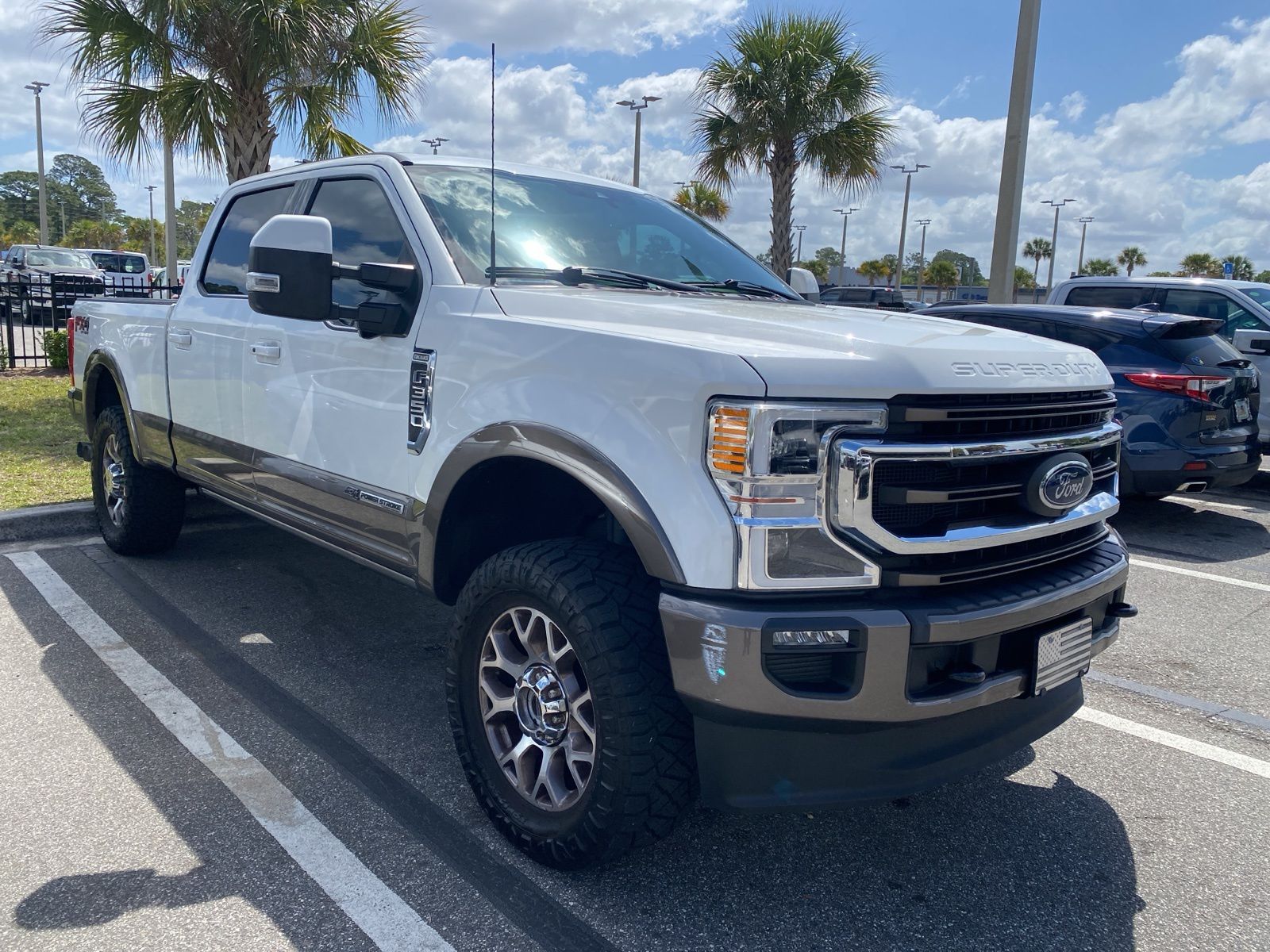 2022 Ford F-350SD King Ranch