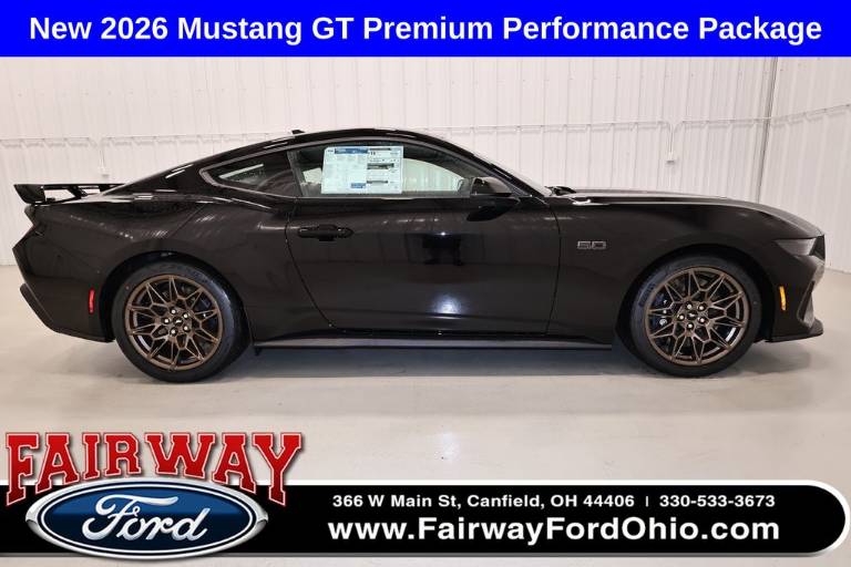 2026 Ford Mustang GT Premium
