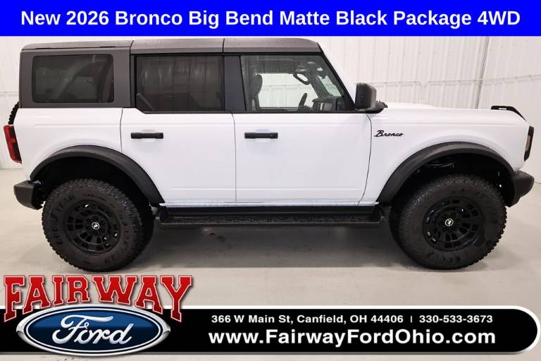 2026 Ford Bronco BIG Bend