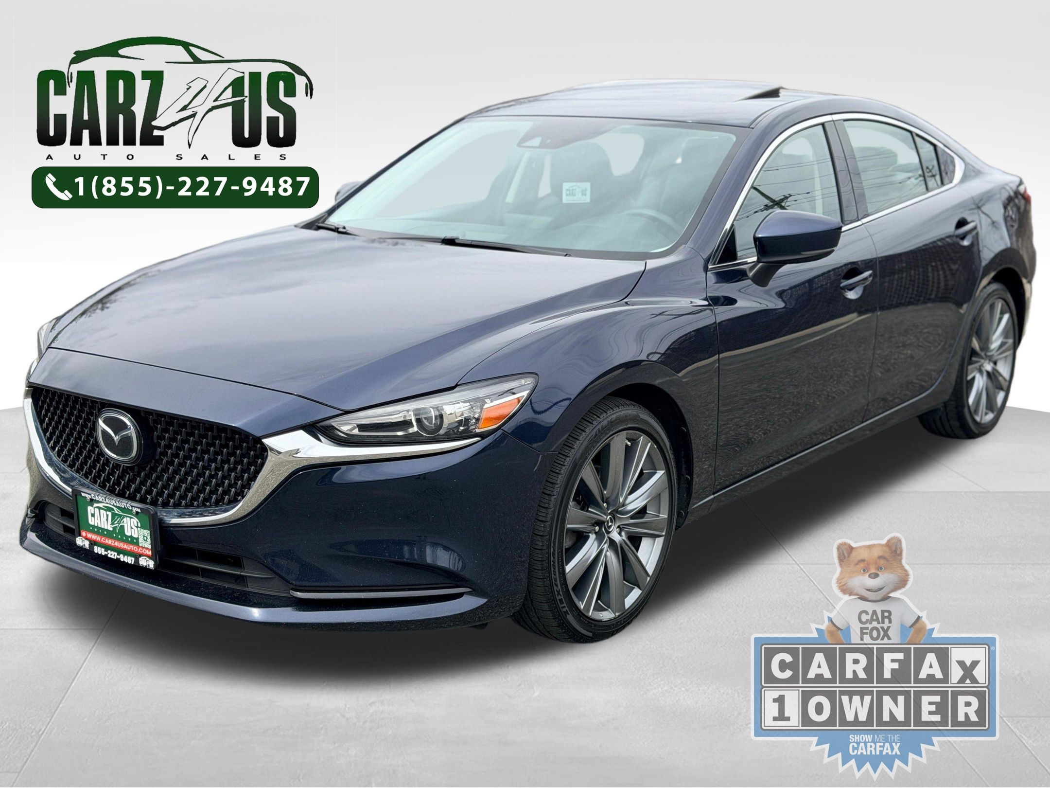 2019 Mazda Mazda6 Touring