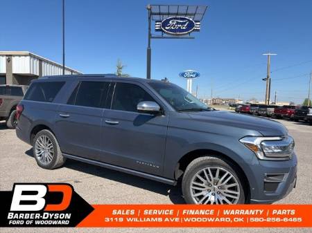 2022 Ford Expedition MAX Platinum