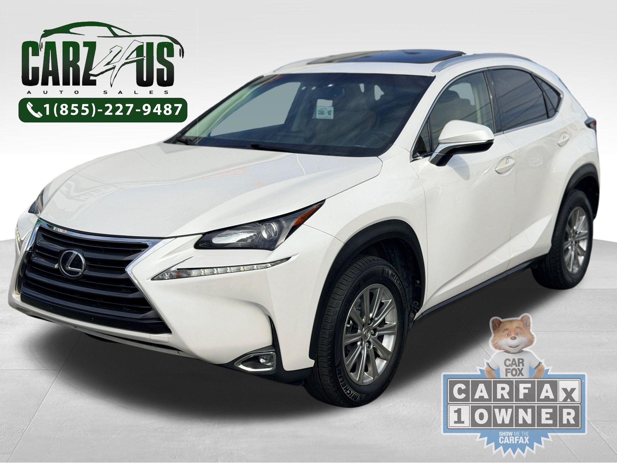 2016 Lexus NX 200T