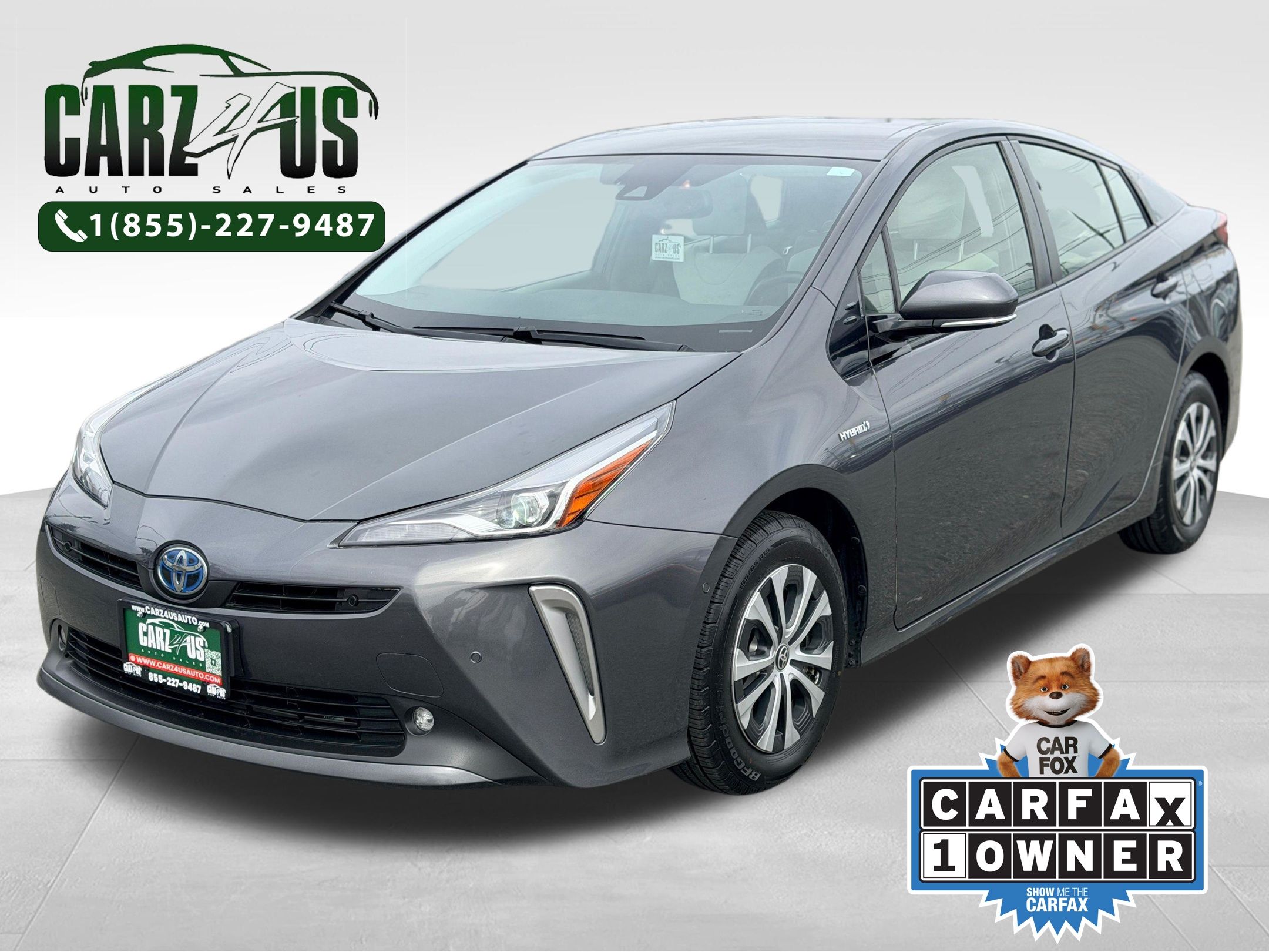 2019 Toyota Prius LE AWD-E
