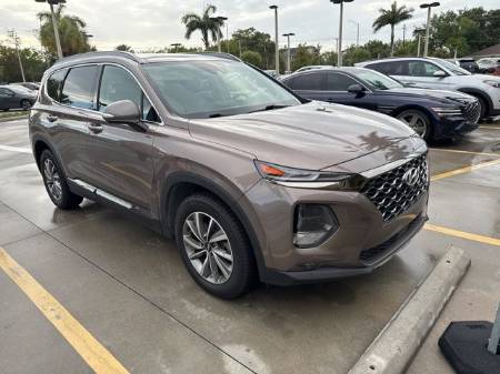 2020 Hyundai Santa Fe Limited