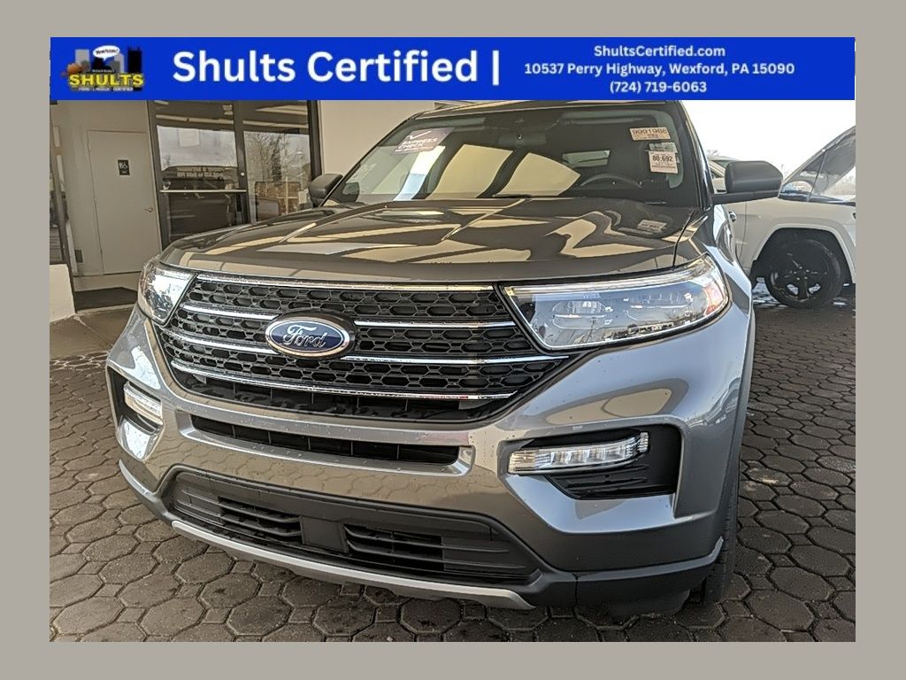 Used 2022 Ford Explorer XLT