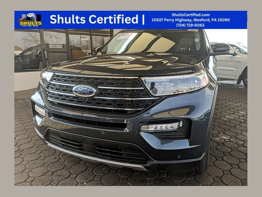 Used 2023 Ford Explorer XLT