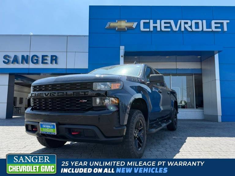 2022 Chevrolet Silverado 1500 LTD Custom Trail Boss