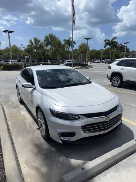 2017 Chevrolet Malibu Premier